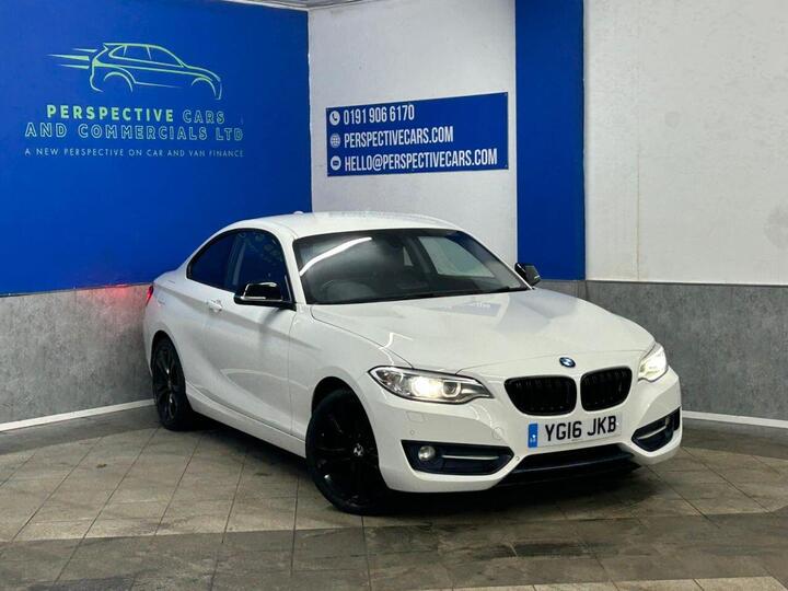 BMW 2 SERIES 2.0 220d Sport Auto Euro 6 (s/s) 2dr