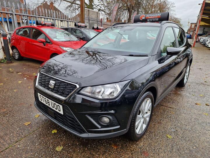 SEAT Arona 1.6 TDI SE Technology Lux Euro 6 (s/s) 5dr