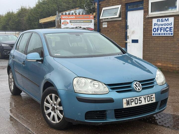 Volkswagen Golf 1.6 FSI SE 5dr