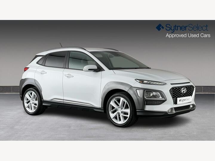 Hyundai KONA 1.0 T-GDi Blue Drive Premium Euro 6 (s/s) 5dr