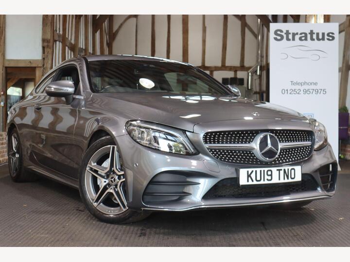 Mercedes-Benz C Class 2.0 C220d AMG Line (Premium) G-Tronic+ Euro 6 (s/s) 2dr