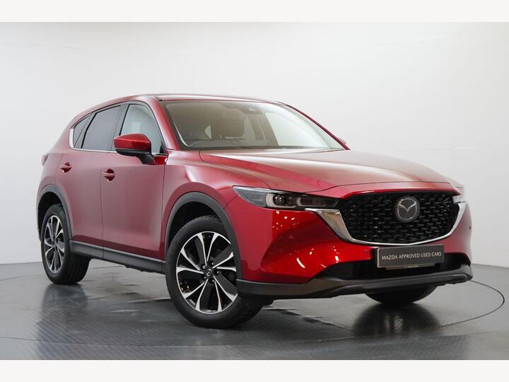 Mazda CX-5 2.0 SKYACTIV-G Sport Edition Euro 6 (s/s) 5dr