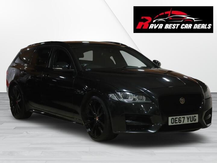 Jaguar XF 2.0d R-Sport Sportbrake Auto AWD Euro 6 (s/s) 5dr