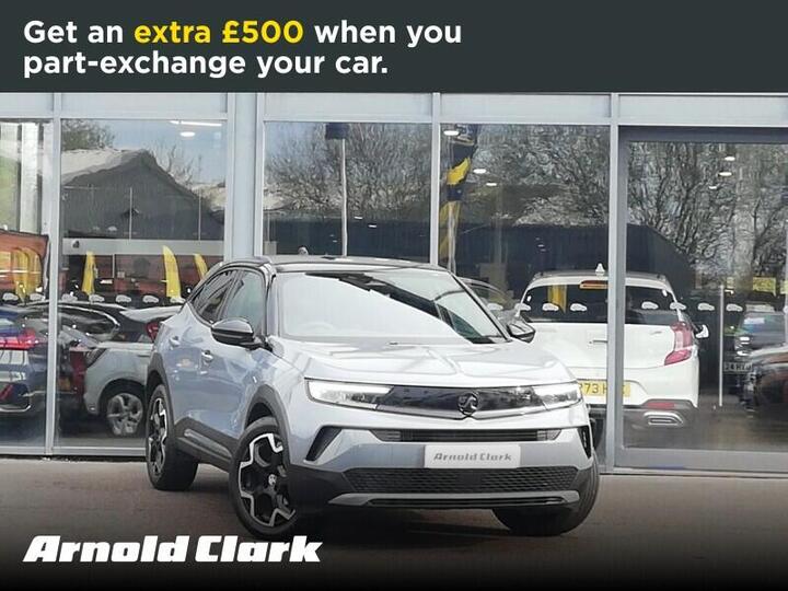 Vauxhall Mokka 1.2 Turbo GS Euro 6 (s/s) 5dr