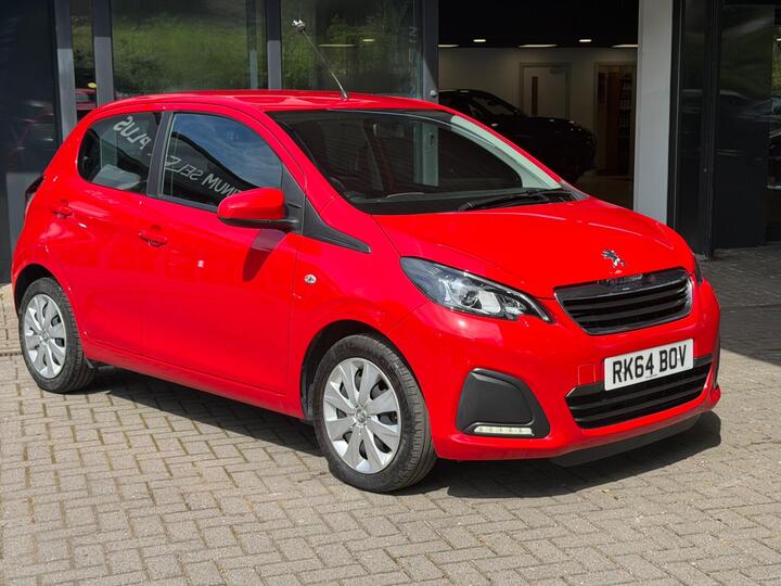 Peugeot 108 1.0 VTi Active Euro 5 5dr Euro 5
