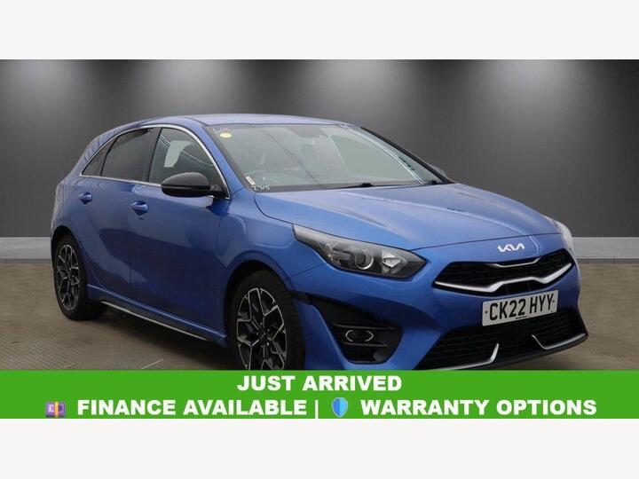 Kia CEED 1.5 T-GDi GT-Line Euro 6 (s/s) 5dr