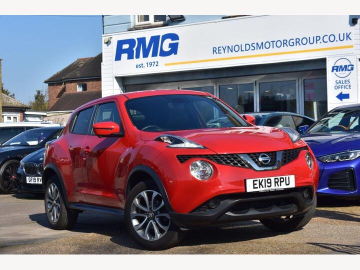 Nissan JUKE 1.6 Tekna Euro 6 5dr