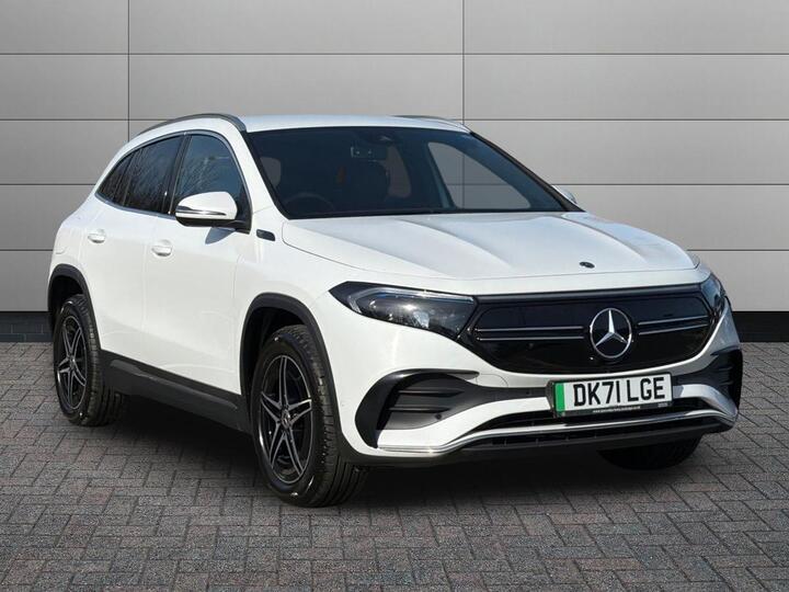 Mercedes-Benz EQA EQA 250 66.5kWh AMG Line Auto 5dr