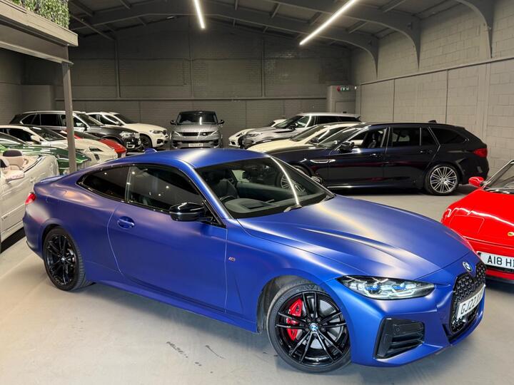 BMW 4 Series 3.0 M440d MHT Auto XDrive Euro 6 (s/s) 2dr