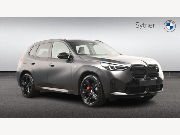 BMW X3 3.0 M50i MHT Auto XDrive Euro 6 (s/s) 5dr