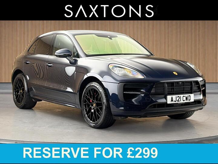 Porsche Macan 2.9T V6 GTS PDK 4WD Euro 6 (s/s) 5dr