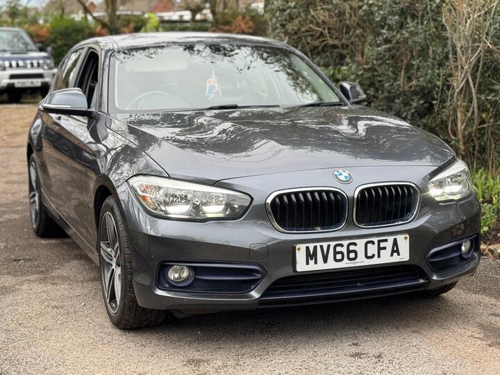 BMW 1 Series 1.5 118i Sport Euro 6 (s/s) 5dr