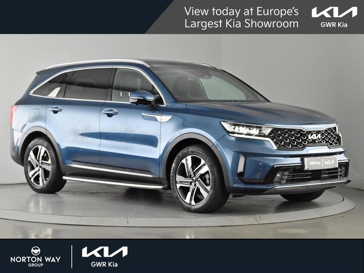 Kia Sorento 1.6 T-GDi 13.8kWh 4 Auto AWD Euro 6 (s/s) 5dr