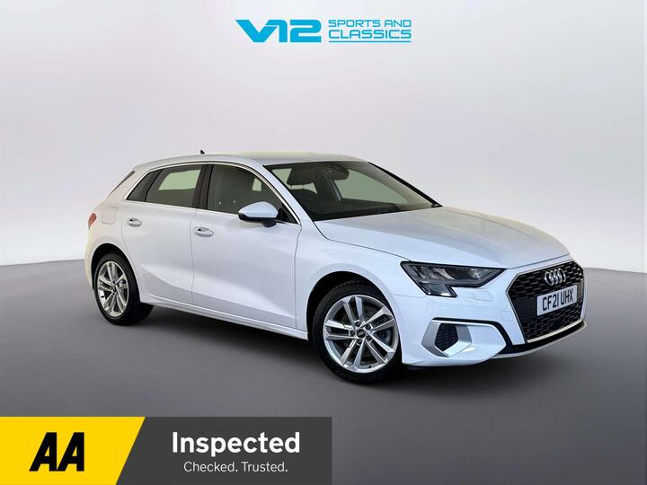 Audi A3 1.0 TFSI 30 Sport Sportback Euro 6 (s/s) 5dr