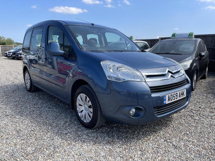 Citroen BERLINGO 1.6 HDi VTR Multispace MPV Euro 4 5dr