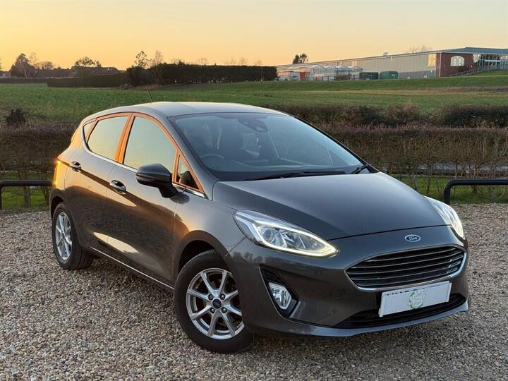 Ford Fiesta 1.1 Ti-VCT Zetec Euro 6 (s/s) 5dr