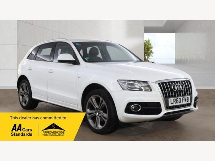 Audi Q5 2.0 TDI S Line Special Edition S Tronic Quattro Euro 5 5dr