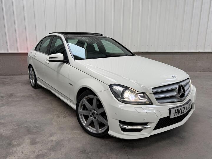 Mercedes-Benz C Class 2.1 C220 CDI BlueEfficiency Sport G-Tronic+ Euro 5 (s/s) 4dr