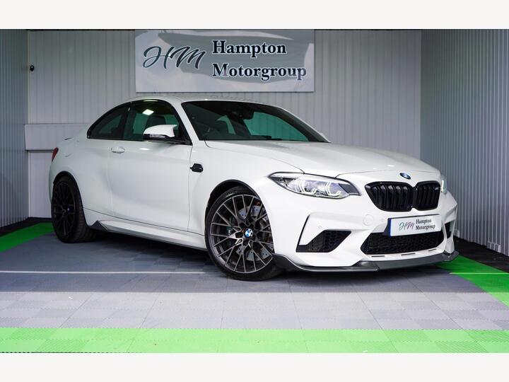BMW M2 3.0 BiTurbo Competition DCT Euro 6 (s/s) 2dr
