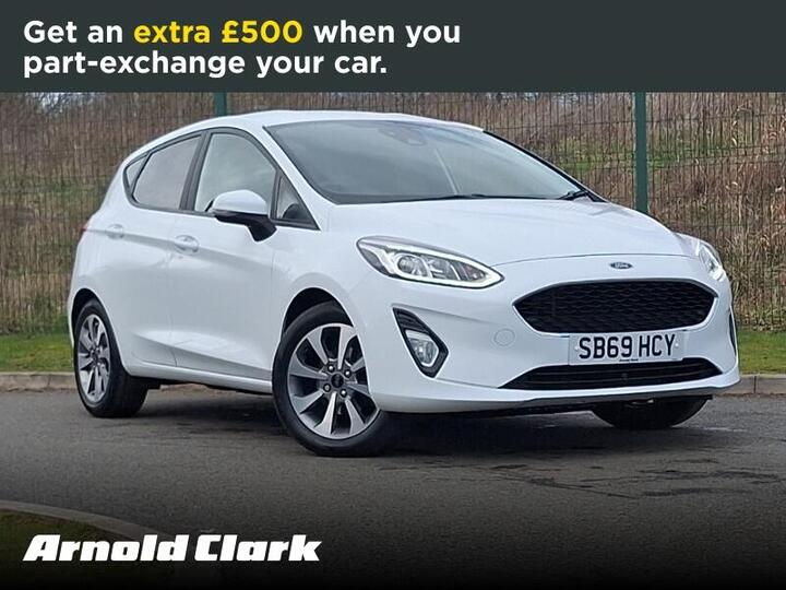 Ford Fiesta 1.1 Ti-VCT Trend Euro 6 (s/s) 5dr