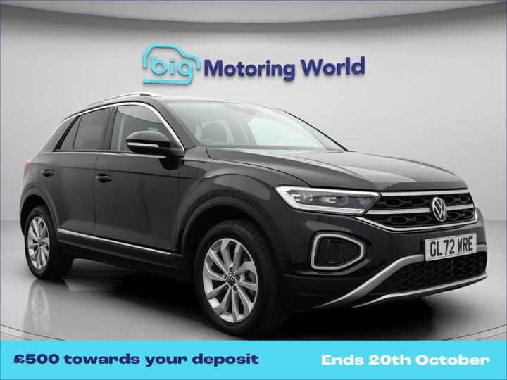 Volkswagen T-Roc 1.5 TSI Style DSG Euro 6 (s/s) 5dr