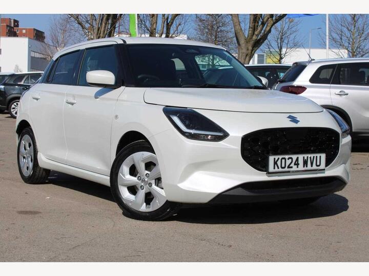 Suzuki Swift 1.2 MHEV Motion Euro 6 (s/s) 5dr