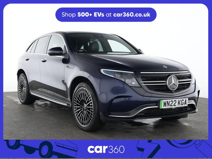 Mercedes-Benz EQC EQC 400 80kWh AMG Line (Premium) Auto 4MATIC 5dr Mercedes-Benz EQC EQC 400 80kWh AMG Line (Premium) Auto 4MATIC 5dr