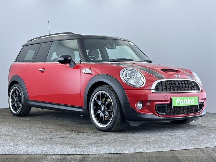 MINI CLUBMAN 1.6 Cooper S Euro 5 (s/s) 5dr