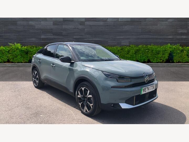 Citroen E-c4 Extended Range 54kWh MAX Auto 5dr (7.4kW Charger)