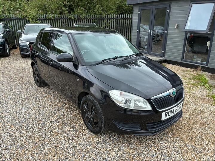 Skoda Fabia 1.2 SE Euro 5 5dr