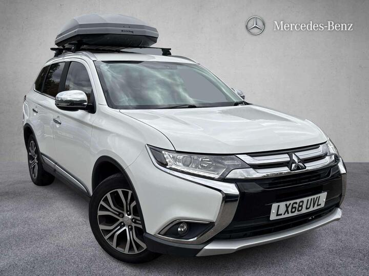 Mitsubishi OUTLANDER 2.2 DI-D 3 4WD Euro 6 (s/s) 5dr