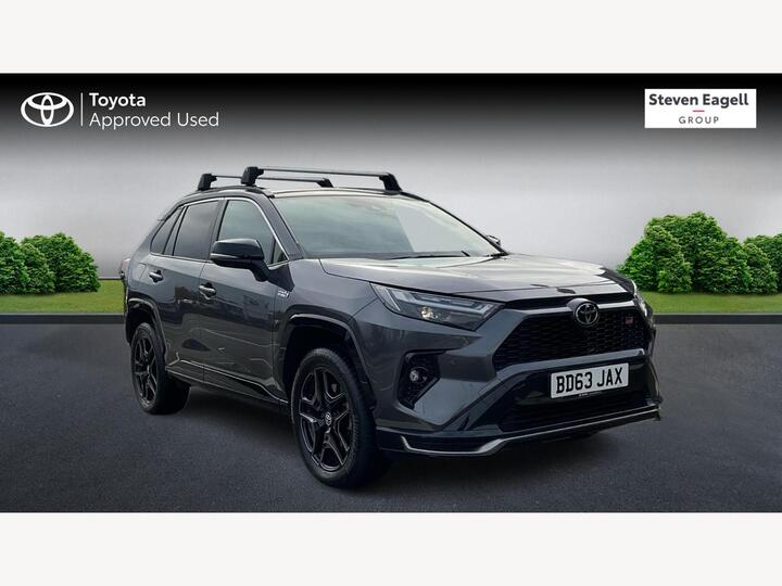 Toyota RAV4 2.5 VVT 18.1kWh GR SPORT CVT 4WD Euro 6 (s/s) 5dr Toyota RAV4 2.5 VVT 18.1kWh GR SPORT CVT 4WD Euro 6 (s/s) 5dr