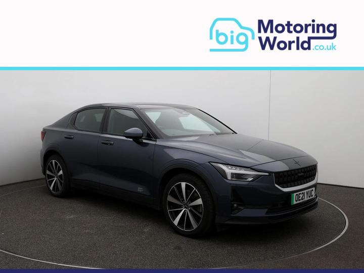 Polestar Polestar 2 Dual Motor 78kWh Long Range Plus Pilot Fastback Auto 4WDE 5dr