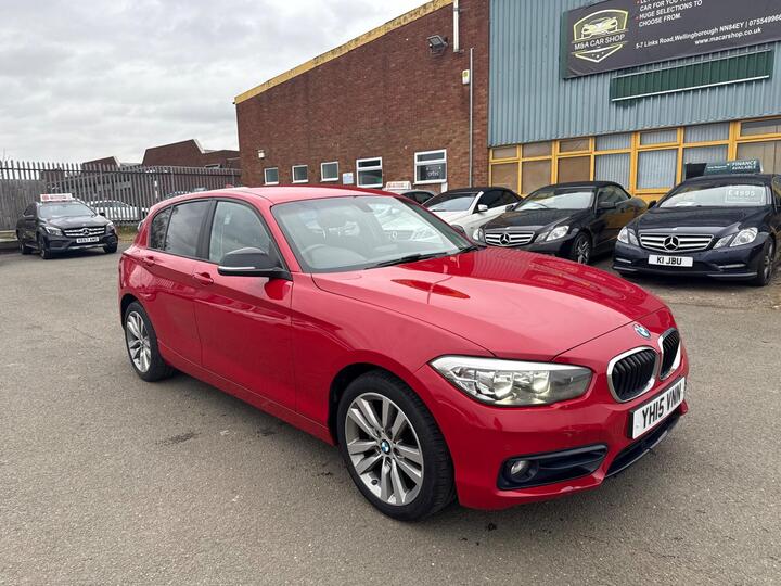 BMW 1 Series 1.5 116d Sport Euro 6 (s/s) 5dr