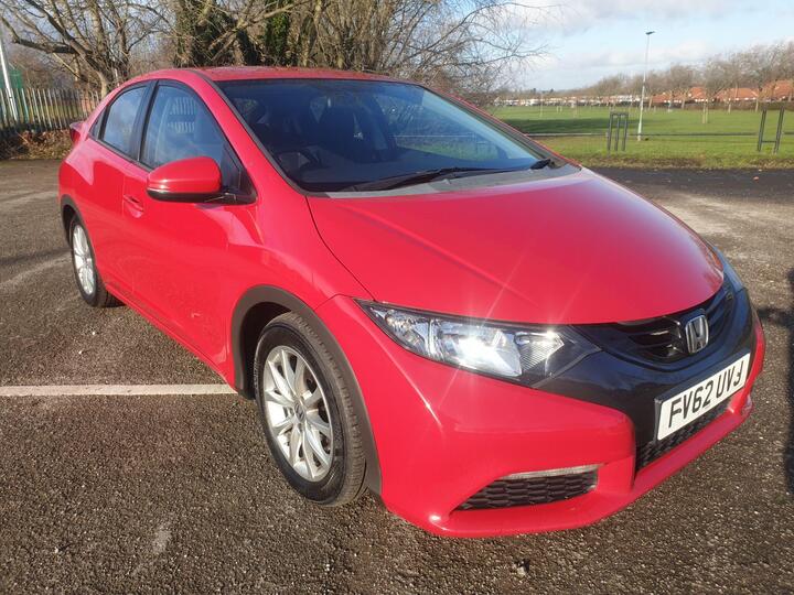 Honda Civic 2.2 I-DTEC SE Euro 5 (s/s) 5dr