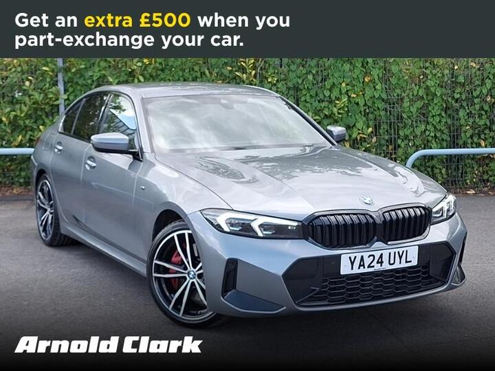 BMW 3 Series 2.0 320d MHT M Sport Auto Euro 6 (s/s) 4dr
