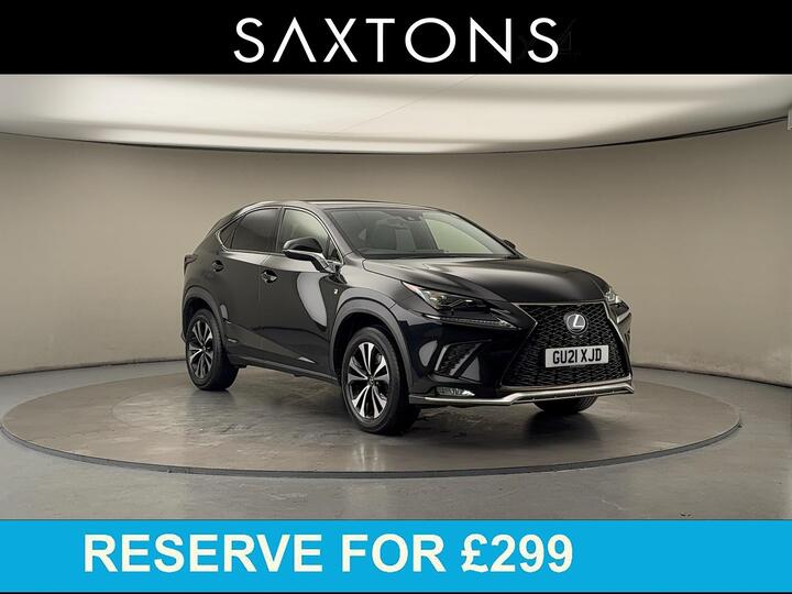 Lexus NX 2.5 300h GPF F Sport E-CVT 4WD Euro 6 (s/s) 5dr