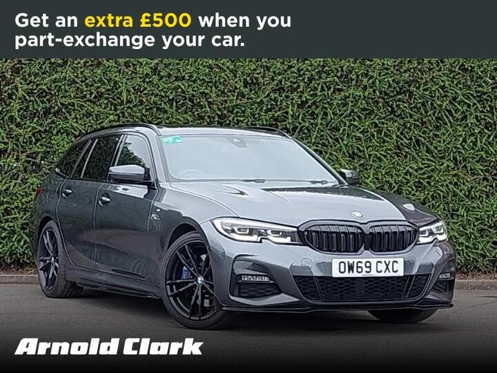 BMW 3 Series 2.0 330i M Sport Touring Auto Euro 6 (s/s) 5dr