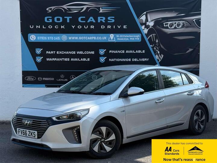Hyundai IONIQ 1.6 H-GDi Premium DCT Euro 6 (s/s) 5dr