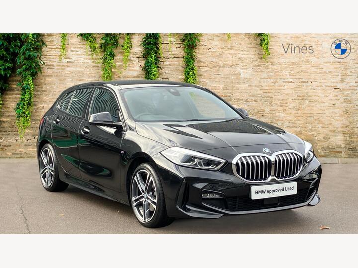 BMW 1 Series 1.5 118i M Sport (LCP) DCT Euro 6 (s/s) 5dr BMW 1 Series 1.5 118i M Sport (LCP) DCT Euro 6 (s/s) 5dr