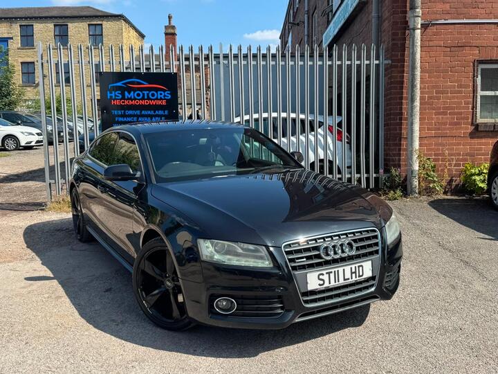 Audi A5 2.0 TDI S Line Sportback Quattro Euro 5 (s/s) 5dr