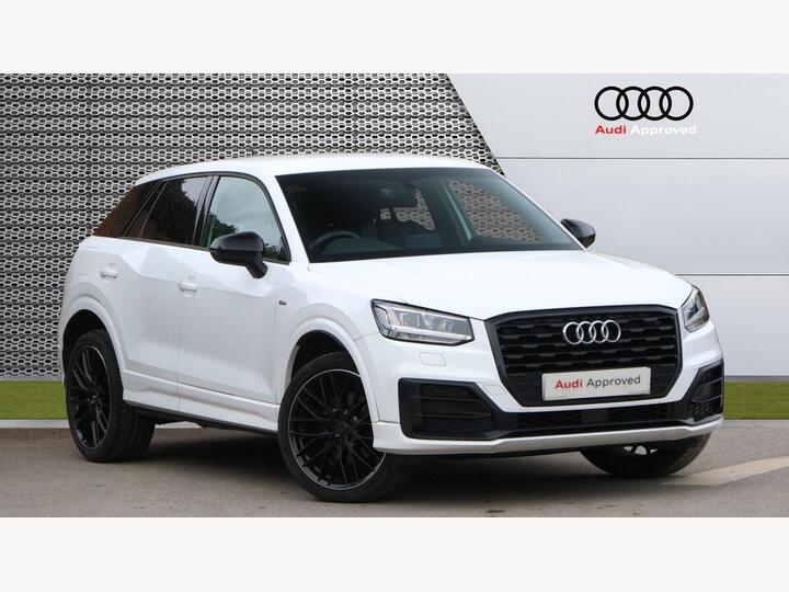 Audi Q2 1.0 TFSI 30 Black Edition Euro 6 (s/s) 5dr