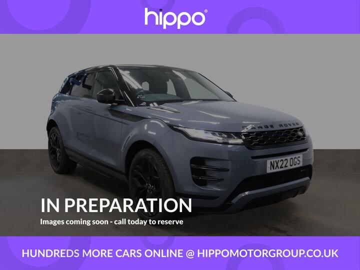 Land Rover Range Rover Evoque 2.0 D200 MHEV Edition Auto 4WD Euro 6 (s/s) 5dr