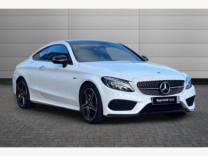Mercedes-Benz C Class 3.0 C43 V6 AMG (Premium) G-Tronic+ 4MATIC Euro 6 (s/s) 2dr