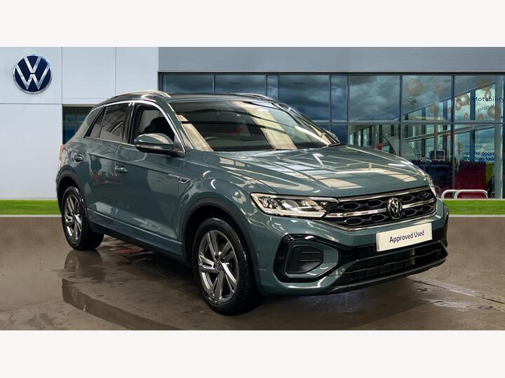 Volkswagen T-Roc 1.5 TSI R-Line DSG Euro 6 (s/s) 5dr