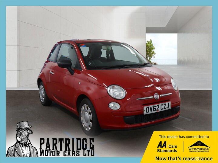Fiat 500 1.2 Pop Euro 4 3dr
