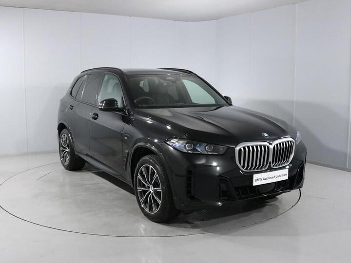 BMW X5 3.0 30d MHT M Sport Steptronic XDrive Euro 6 (s/s) 5dr