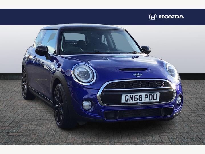 MINI Hatch 2.0 Cooper S Steptronic Euro 6 (s/s) 3dr
