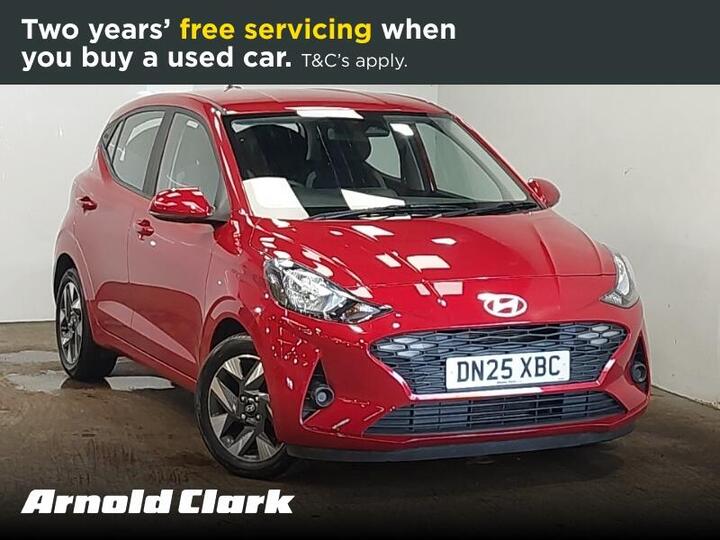 Hyundai I10 1.0 Advance Auto Euro 6 (s/s) 5dr