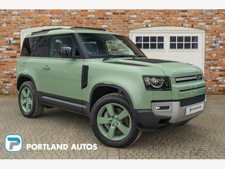 Land Rover Defender 90 3.0 D300 MHEV 75th Limited Edition Auto 4WD Euro 6 (s/s) 3dr